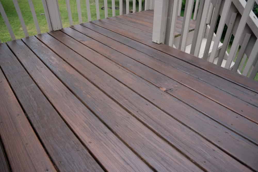 Deck Staining image